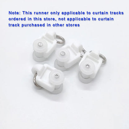 Curtain Track Runners Smart Home Curtain Track hook General Pulley Electronic Curtain Accessory for Aqara Curtain rails