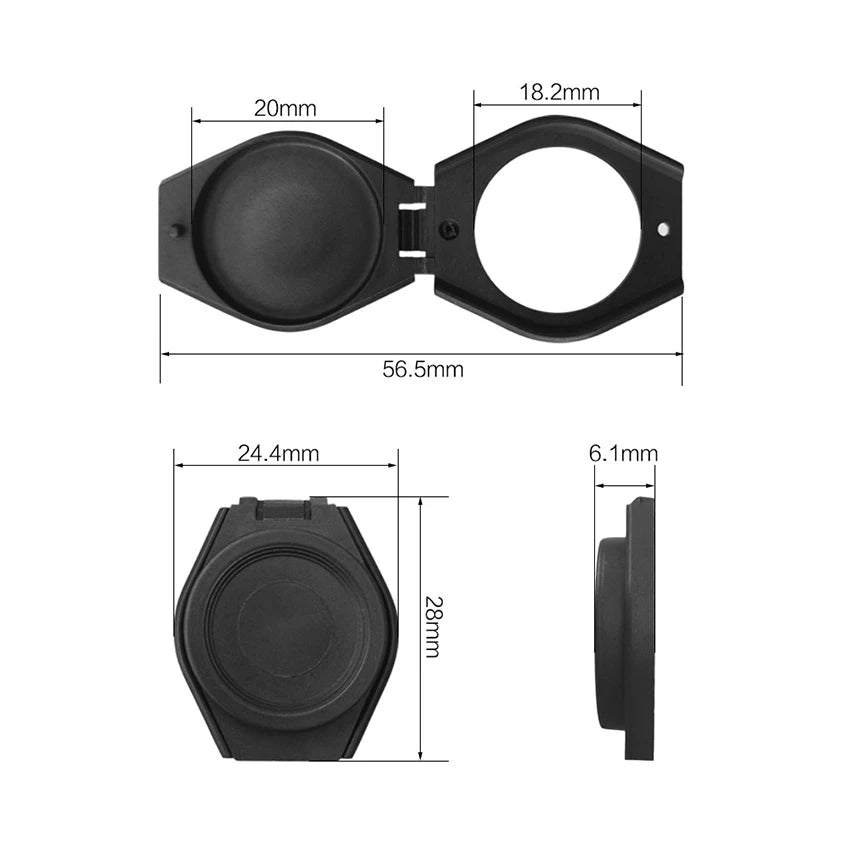 Webcam Privacy Shutter Protects Lens Cap Cover for HD Pro Webcam, USB Computer Camera Privacy Cover Universal Lens Cover