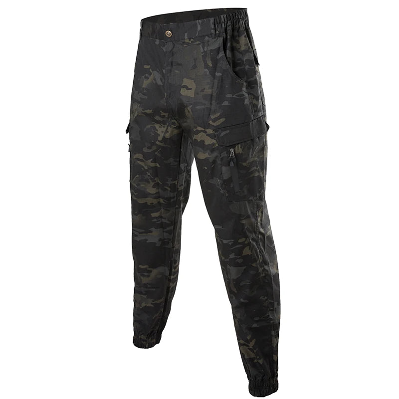 Mege Tactical Jogger pants Outdoor Game Trousers Flectarn Streetwear Outdoor Hiking Training Soft Joggers