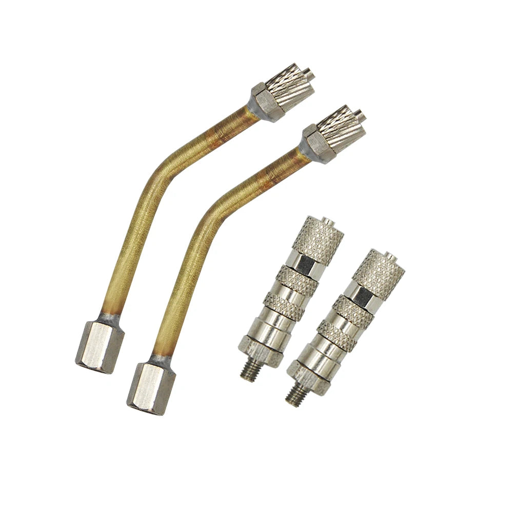 Upgrade 360L Excavator Hydraulic Copper Pipe Quick Connector Set For 1/14 RC Hydraulic Excavator JD-106 Engineering vehicle Part