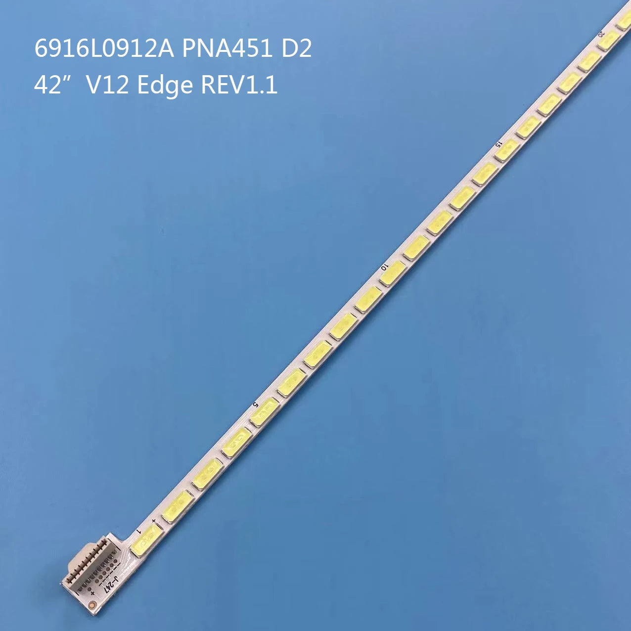 LED backlight strip For 42LM625T 42LM615T 42LM585T 42LM580T 42LM580S 42LM620T 42LM6200 42LM620S 42LM615S