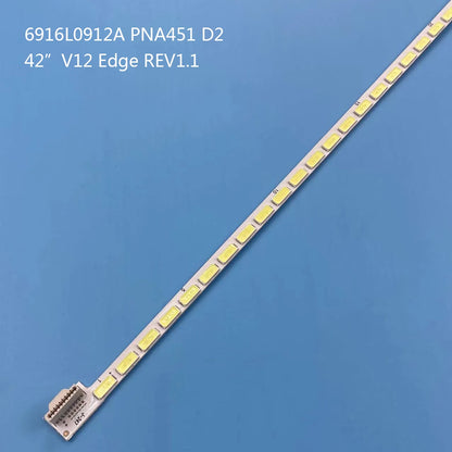 LED backlight strip For 42LM625T 42LM615T 42LM585T 42LM580T 42LM580S 42LM620T 42LM6200 42LM620S 42LM615S