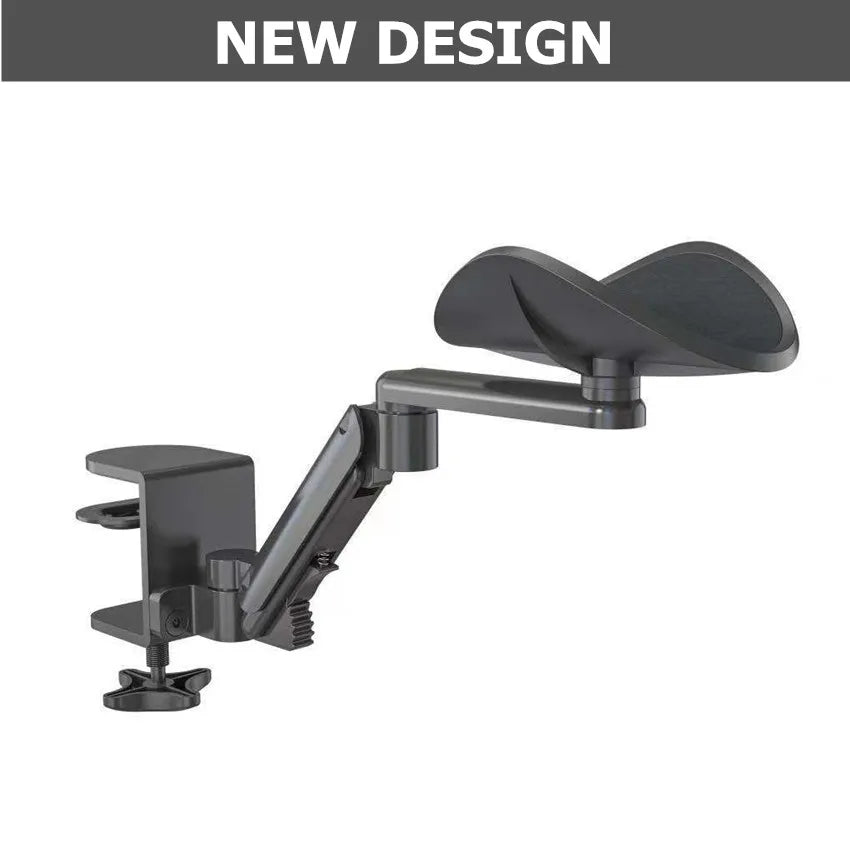 Ergonomic Computer Satisfy Metal Arm Support Adjustable Hand Drag Wrist Support Computer mouse pad hand computer bracket console