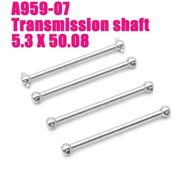 WLtoys A949 A959 A969 A979 A959-B A969-B A979-B RC Car spare part Car bottom A949-23/A959-B-27 Upgrade metal differential Parts