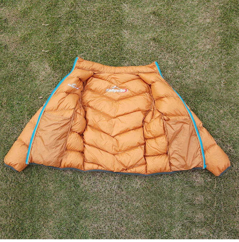 Kamperbox Down Jacket hot Men Goose Down jacket men Thermal jacket down jacket men's  camping equipment