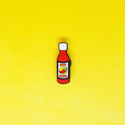 1pcs  coffee PVC Shoe Charms Shoe Decorations Crocs