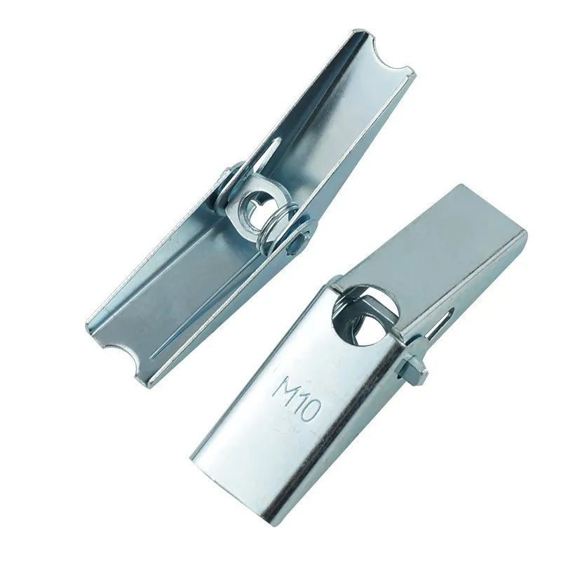 M4 M5 M6 M8 M10 Plasterboard Hollow Wall Cavity Wall Fixing Spring Toggle Anchor Ceiling Dry Wall Anchors No Bolt