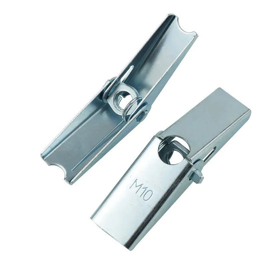 M4 M5 M6 M8 M10 Plasterboard Hollow Wall Cavity Wall Fixing Spring Toggle Anchor Ceiling Dry Wall Anchors No Bolt