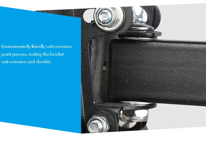 TV Wall Mount Swivel Tilt Rotation Full Motion Adjustable Articulating for Most 17-43 inch LED, LCD Monitor Wall Mount