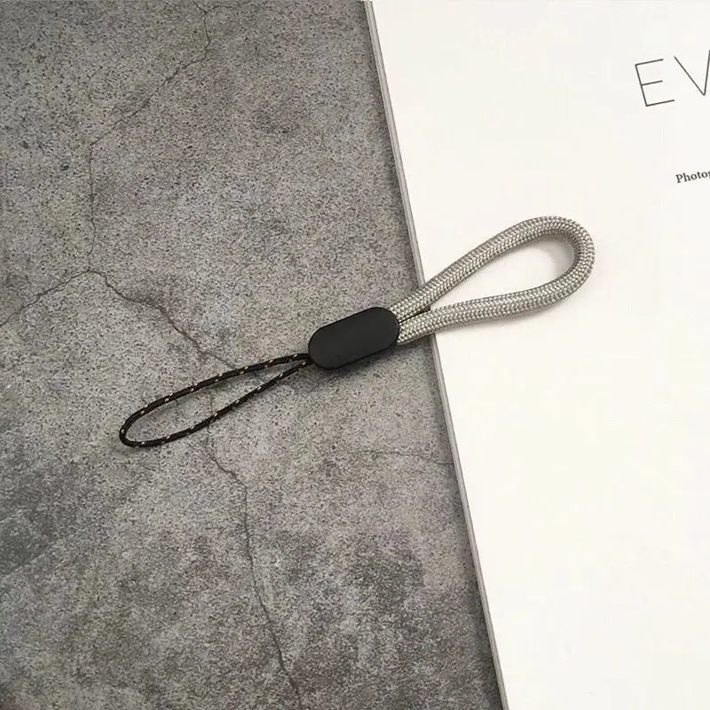 Mobile Phone Strap Short Lanyard for Keys ID card Cell phone Universal Hold Lanyards 6 Colors Handheld Rope Wear-resistant Strap