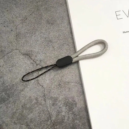 Mobile Phone Strap Short Lanyard for Keys ID card Cell phone Universal Hold Lanyards 6 Colors Handheld Rope Wear-resistant Strap