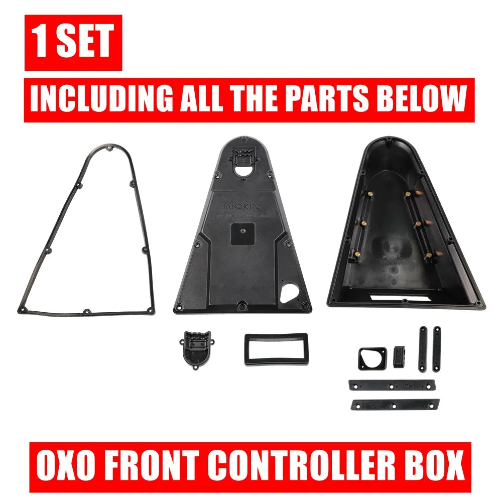 Controller Box for INOKIM OXO Electric Scooter to Accommodate Front Controller With Small Spare Parts & Gasket Spare Parts