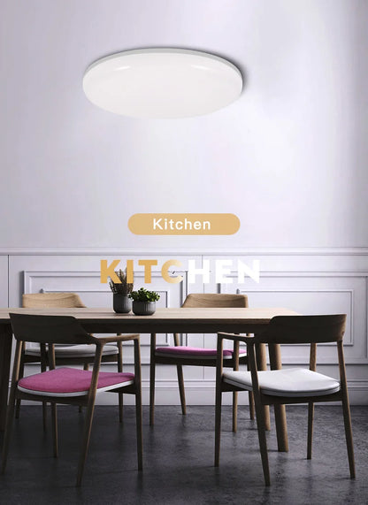 Led Ceiling Lamp Modern Ceiling Chandelier 220V Led Panel Lighting Fixture For Bedroom Kitchen Home Ultra Thin Ceiling Lights