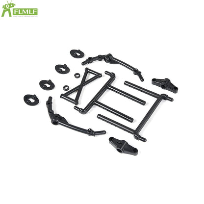 Car Shell Body Front and Rear Support Mount Set Fit for 1/5 HPI ROFUN BAHA ROVAN KM BAJA 5T 5SC Toys Racing Games Parts