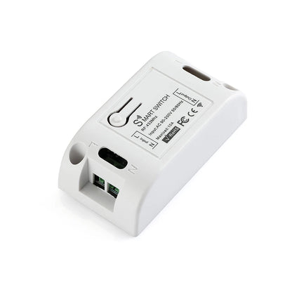 Smart Switch Light DIY Module Receiver 433 Mhz 86 Type Portable RF Wireless Relay Power Remote Control 220V  Wall Panel Buttons