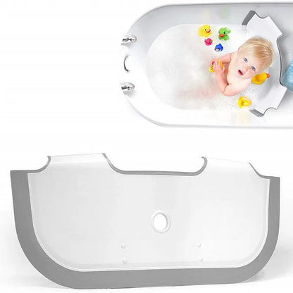Adjustable Bathtub Partition Flap Baby Bath Dam Baby Bath Tub Water-saving Barrier Bath Kids Separation Plate  Bath Accessories