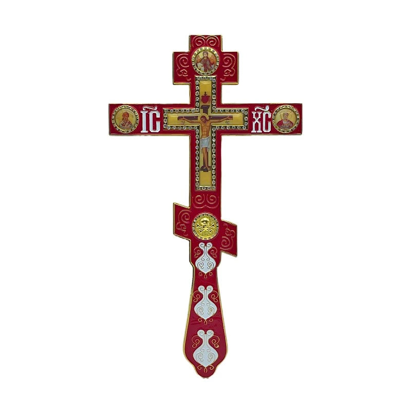 Holy Cross Jesus Crucifix Orthodox Cross Church Decoration Christian Decor Russian Orthodox Church Supplies крестик православный