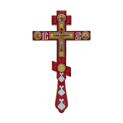 Holy Cross Jesus Crucifix Orthodox Cross Church Decoration Christian Decor Russian Orthodox Church Supplies крестик православный