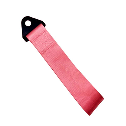 High-Strength Nylon Auto Trailer Ropes Tow Strap Universal Car Racing Tow Ropes Auto Trailer Ropes Bumper Trailer Towing Strap