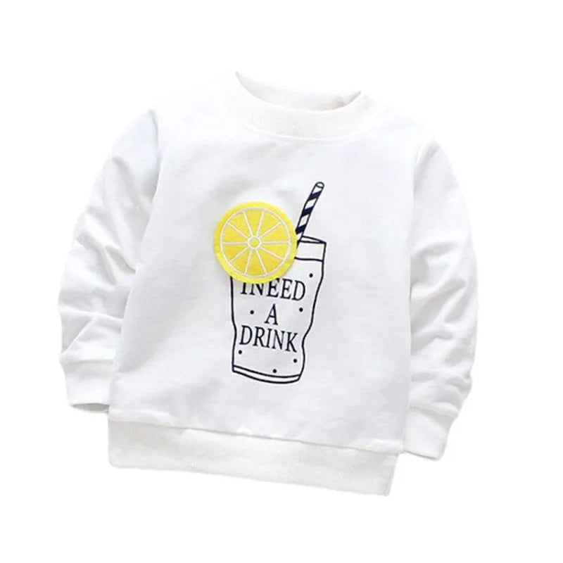 6-24M Newborn T-shirts For Girls Boys Autumn Spring Toddler's Clothing Cotton Kids T shirt Long Sleeves Baby Clothes Top Outfits