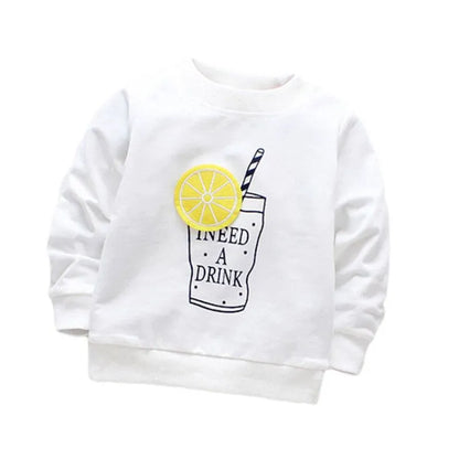 6-24M Newborn T-shirts For Girls Boys Autumn Spring Toddler's Clothing Cotton Kids T shirt Long Sleeves Baby Clothes Top Outfits