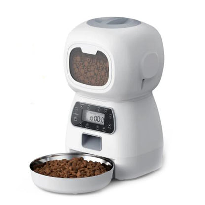 Automatic Cat Feeder 3.5L Dog Dry Food Dispenser Bowl 2L Pet Dogs Water Fountain Drinking Feeding For Pet Smart Tuya WIFI Feeder