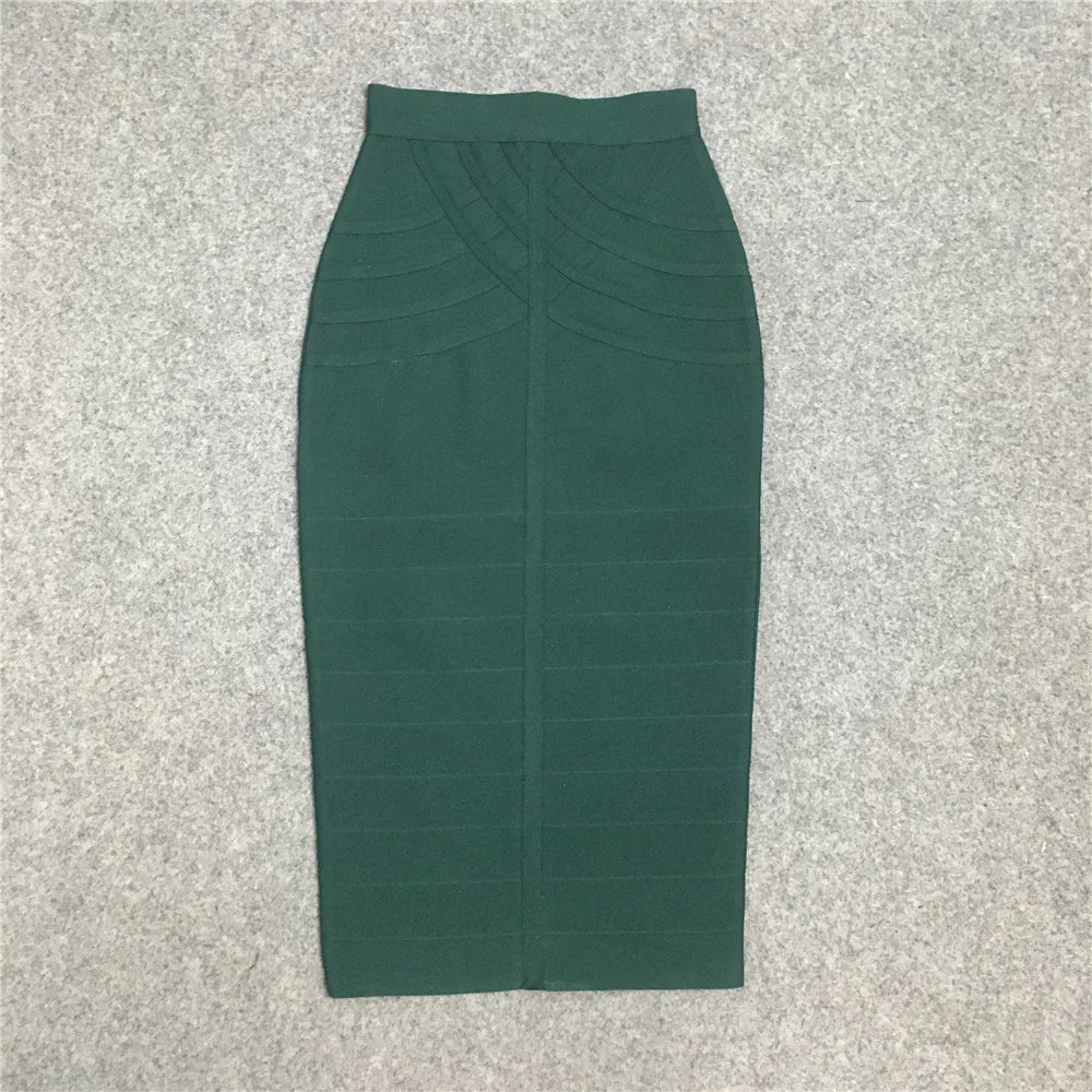 Woman Skirts Bandage Women 2020 New Arrival Midi Skirt Vintage Summer Harajuku Sexy Ladies Clothes