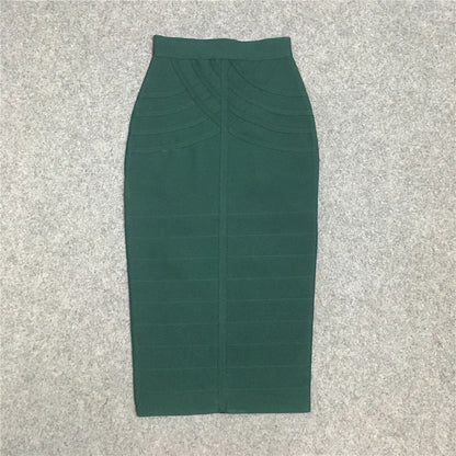 Woman Skirts Bandage Women 2020 New Arrival Midi Skirt Vintage Summer Harajuku Sexy Ladies Clothes