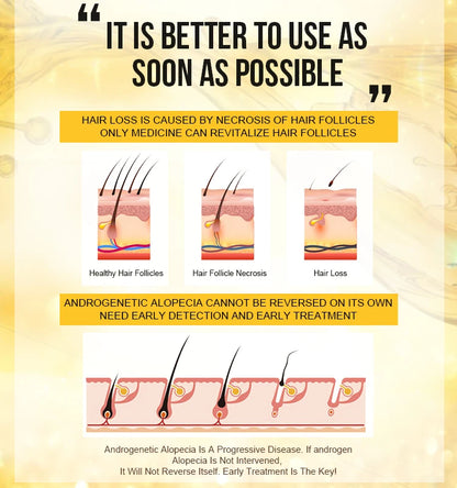 PURC Ginger Hair Serum Smoothing Shiny Strengthen Hair Scalp Treatment Hair Care Products