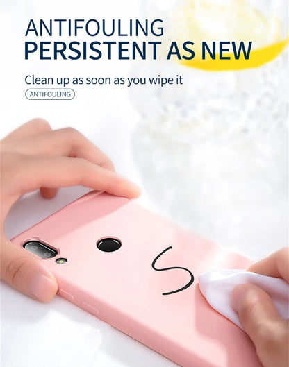 For Realme C21 Case Realme C21 C21Y C25Y C25 C25S C30S C30 C31 C33 C35 C55 Liquid Silicone TPU Shockproof Bumper Phone Cover