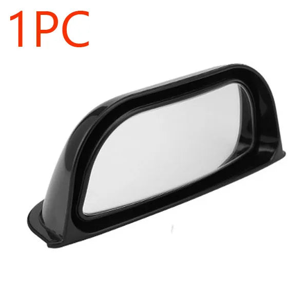 Universal Car Rear View Mirror Wide-angle Blind Spot Mirror B Pillar Rear Seat Auxiliary Observation Mirror Safety Driving