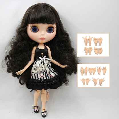 ICY DBS Blyth doll Joint Body 30CM BJD  Clothes Shoes Hand Set Fashion Dolls girl gift