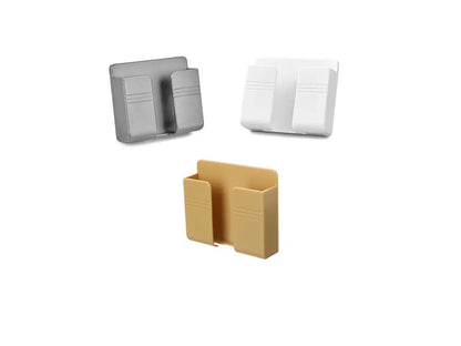 Stick on Wall mobile phone bracket mobile phone bracket artifact bedside mobile phone box mobile phone shelf