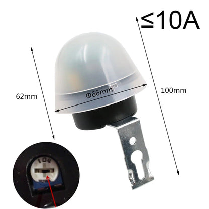 Smart Switch PIR Detector Sound Voice Sensor Lamp Photocell On Off Light Controller Photoswitch 110/220v Infrared Automation