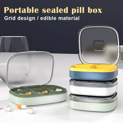 Folding Pill Case Medicine Drug Pills organizer storage Boxs Portable pharmacy Capsule Tablet Container Empty pillbox Cases