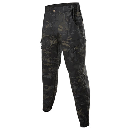 Mege Tactical Jogger pants Outdoor Game Trousers Flectarn Streetwear Outdoor Hiking Training Soft Joggers