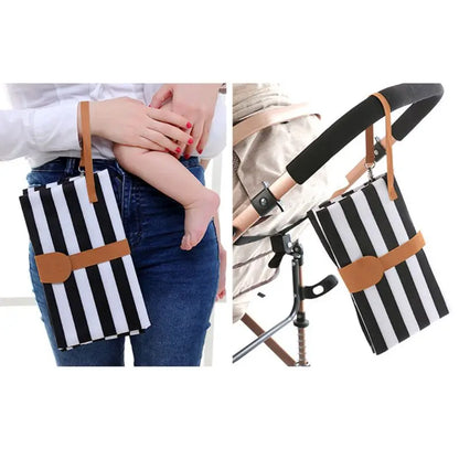 Portable Newborn Waterproof Baby Changing Mat Infant Foldable Travel Changing Diaper Nappy Liners Pad