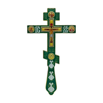 Holy Cross Jesus Crucifix Orthodox Cross Church Decoration Christian Decor Russian Orthodox Church Supplies крестик православный
