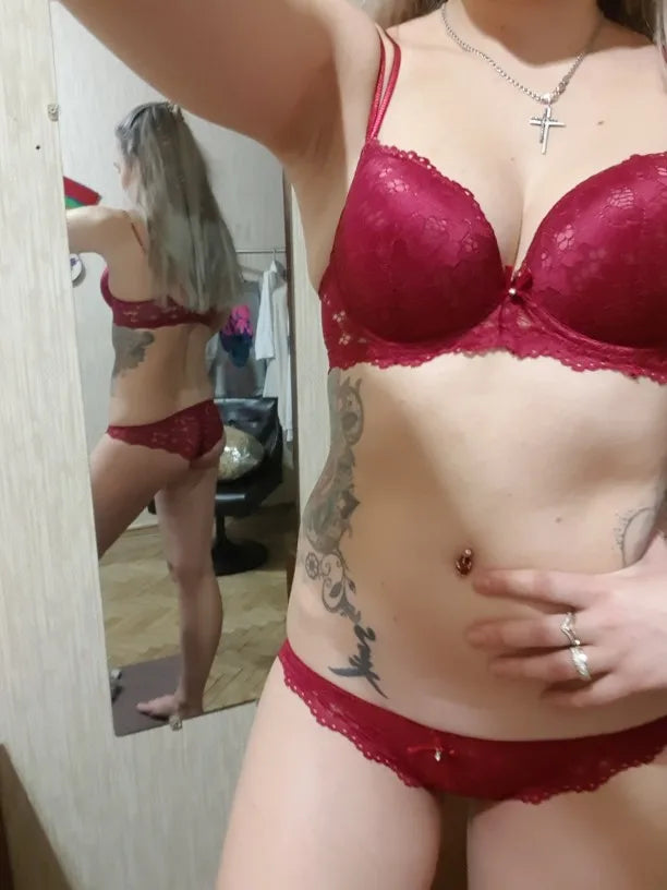 Lingerie  Sexy Bra Set  Women Push Up Lenceria Mujer Femme Underwire Langerie Girl Bralette Bras And Panty Feminina Lace Underwe