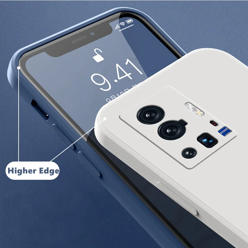 For Huawei Nova 9 Case Huawei Nova 9 Nova 9 SE Cover Luxury TPU Shockproof Liquid Silicone Protective Phone Case Huawei Nova 9