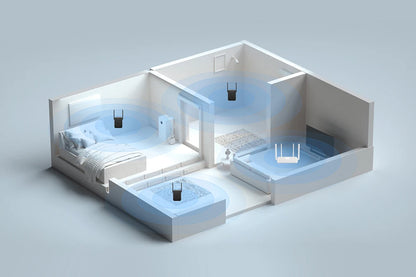 New Global Version Xiaomi Mi WiFi Range Extender AC1200 2.4GHz And 5GHz Band 1200Mbps Ethernet Port Amplifier WiFi Signal Router