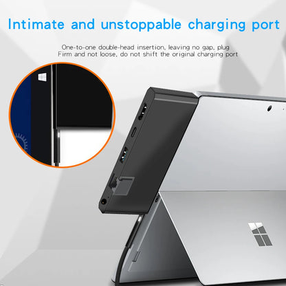 KARTOMAN USB 3.0 HUB 4K HDMI-compatible Gigabit Ethernet adapter audio SD/TF for Microsoft Surface GO 2 Laptop Docking Stations