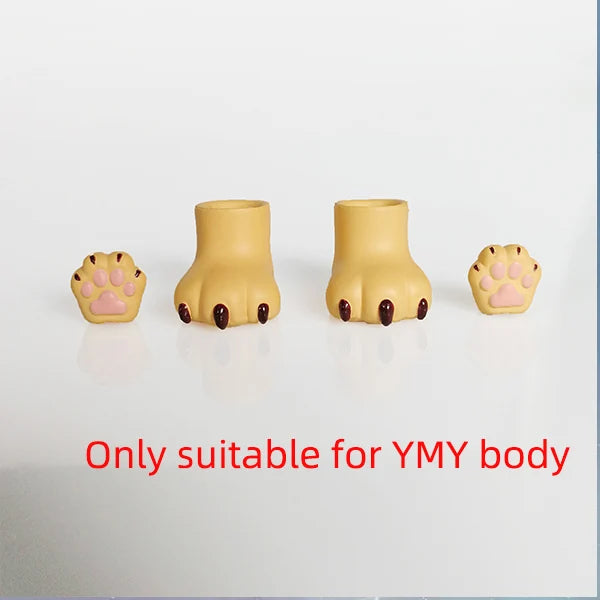 Obitsu 11 Doll Toys YMY Body Suitable for GSC Head Ob11 BJD Body Spherical Joint Doll Toy Hand Set Accessories