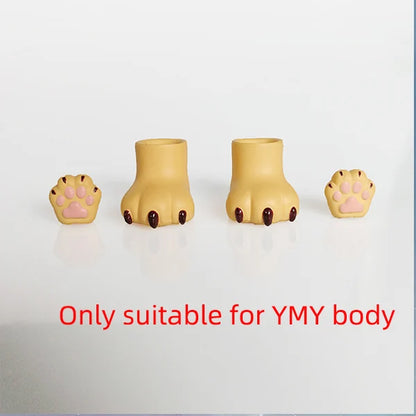 Obitsu 11 Doll Toys YMY Body Suitable for GSC Head Ob11 BJD Body Spherical Joint Doll Toy Hand Set Accessories
