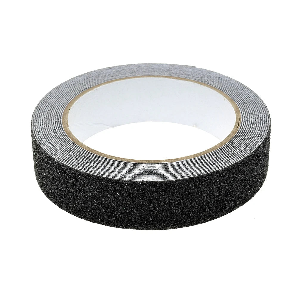 5m Anti-Slip Tape Outdoor Anti Slip Stickers High Friction Non Slip Traction Tape Abrasive Adhesive For Stairs Safety Tread Step