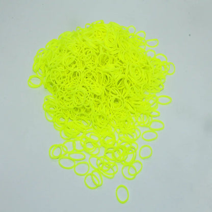 100pcs Pet Dog Grooming Rubber Band Pet Accessories Colorful Pet Supplies Elastic Pet Hair Product Hairpin Hair Accessory