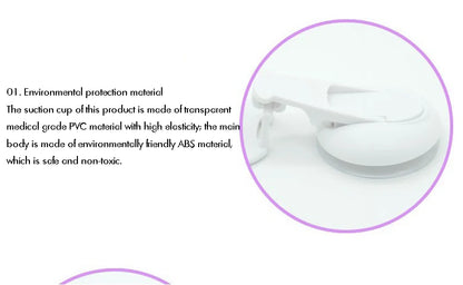 Sliding Door Lock Child Safety Baby Proof Sliding Window Lock with Strong Suction Cup for Glass Doors, Closets, Patio, Windows