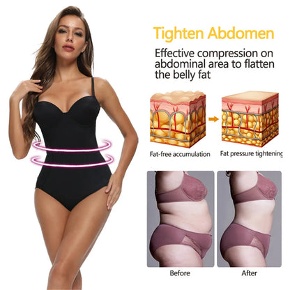 Shapewear Bodysuits Underwear Slimming Bodys Women Sexy Bodysuit Body Shaper Lingerie Black Trimmer Modeling Strap
