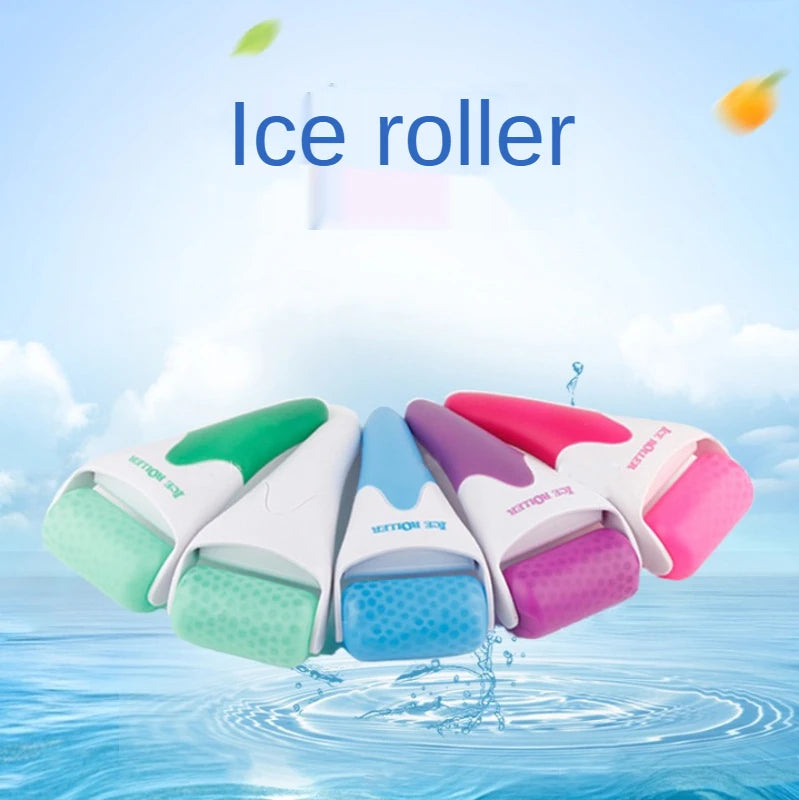 Hottest Face Roller Cool Ice Roller Massager Skin Lifting Tool Face Lift Massage Anti-wrinkles Pain Relief Face Skin Care Tools