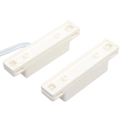 Alarm Door Sensor Switch Wired Door Sensor Anti-theft Alarm Normally Open Normally Closed Suitable for Wooden Doors and Windows